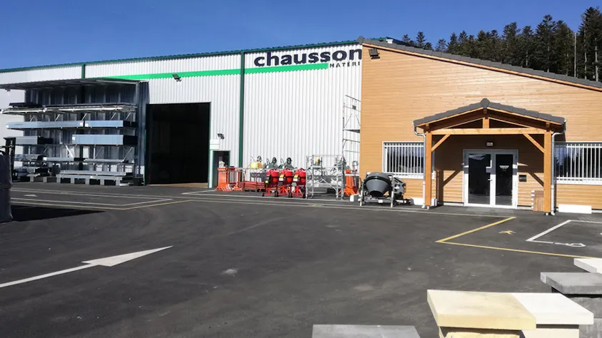Chausson Matériaux
