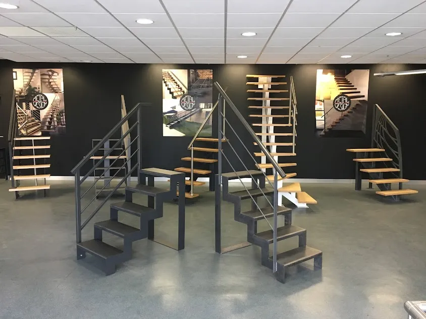 Metal Art Design escaliers sur mesure