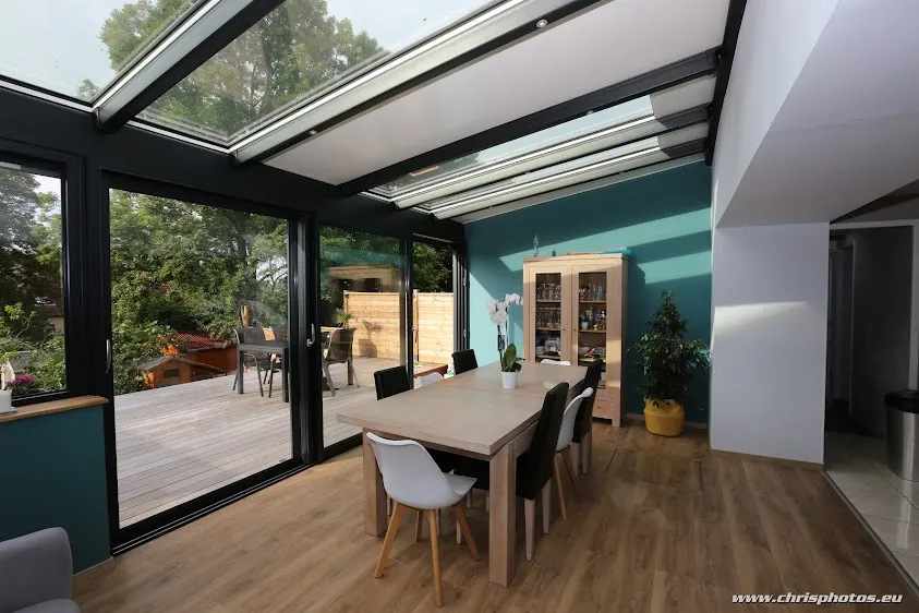 Rénoval vérandas, extensions, pergolas et abris de piscine