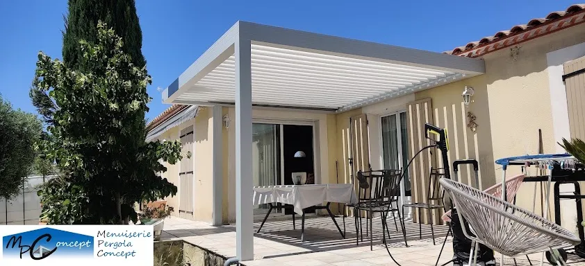 Menuiserie Pergola Concept