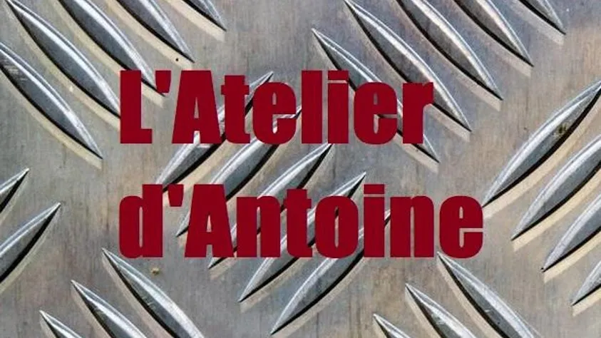 L'atelier d'Antoine
