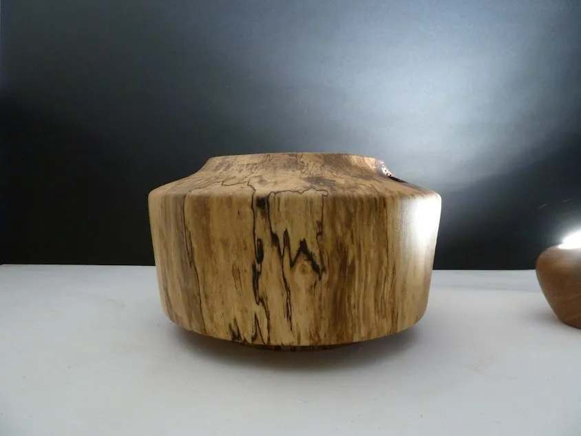Benjamin Veltz, artisan d'art, ébéniste tourneur sur bois