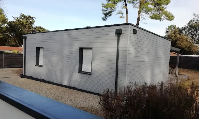 S.P.V - Chalets en bois