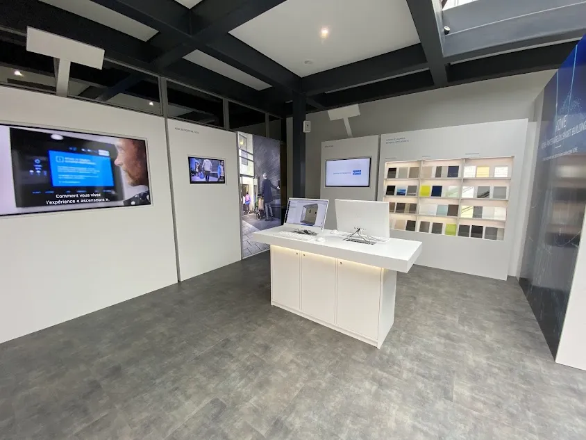 KONE ascenseur Paris Trappes