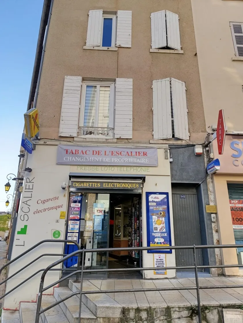 Tabac L'escalier