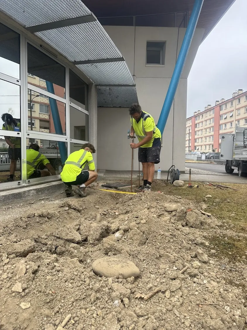 SC ASPHALTE entreprise de Goudronnage et Travaux publics - Landes / Pyrénées Atlantiques