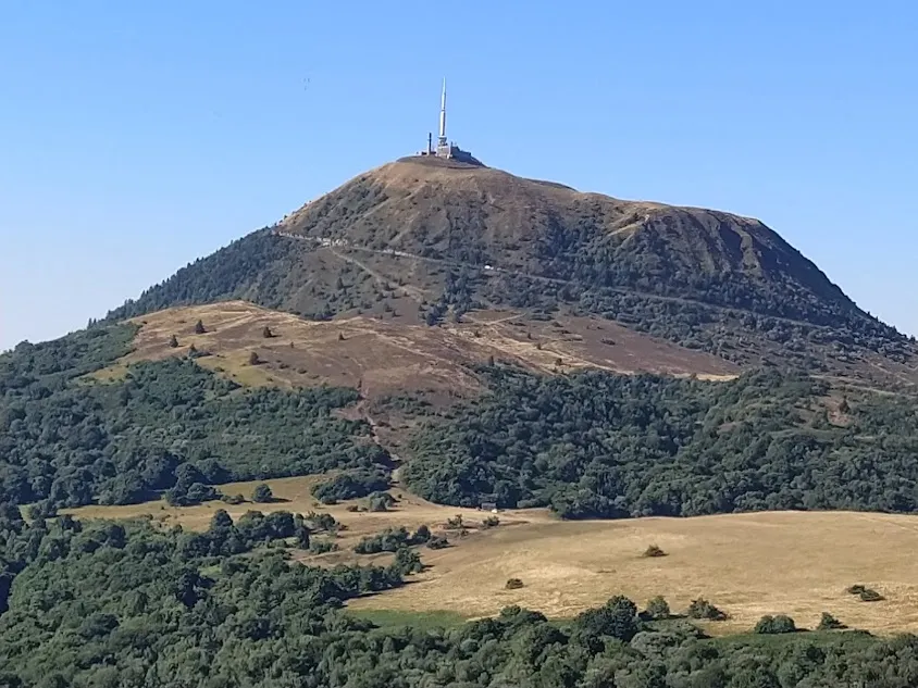 Escalier Puy Pariou