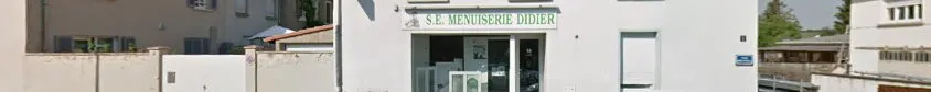 Menuiserie Didier