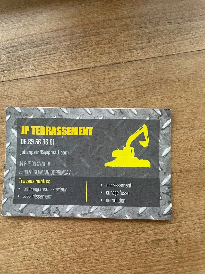 Jp terrassement