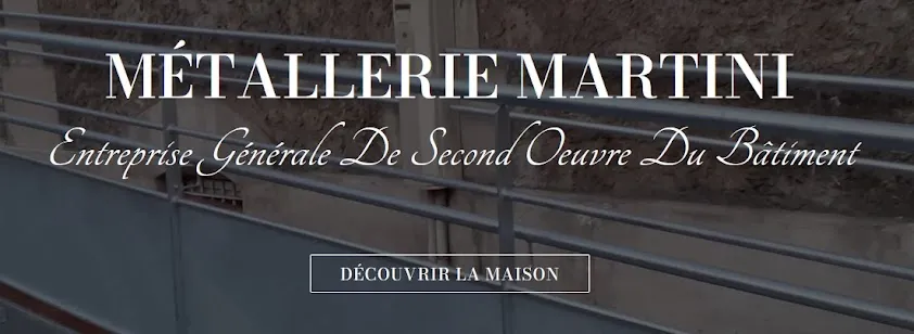 Métallerie Martini
