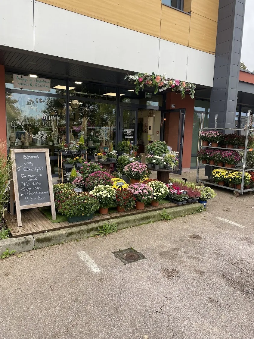 La cabine végétale fleuriste La Genétouze