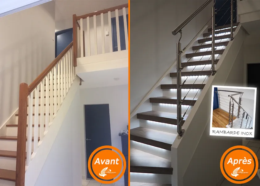 FRANCE ESCALIERS® | RÉNOVATION D'ESCALIERS
