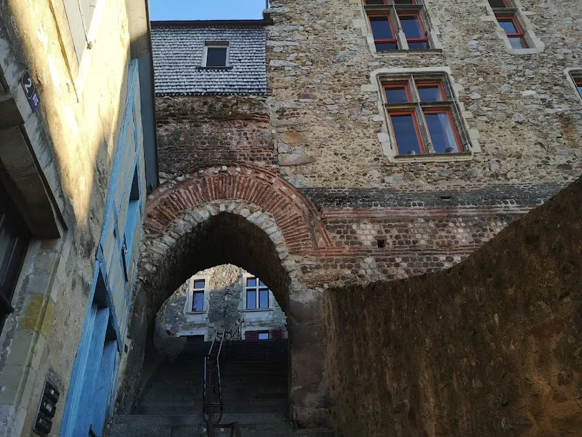 Escalier du Tertre Maigret