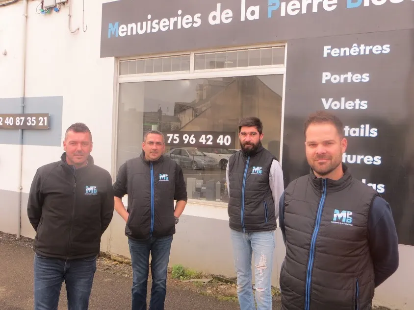 MPB - Menuiseries de la Pierre Bleue