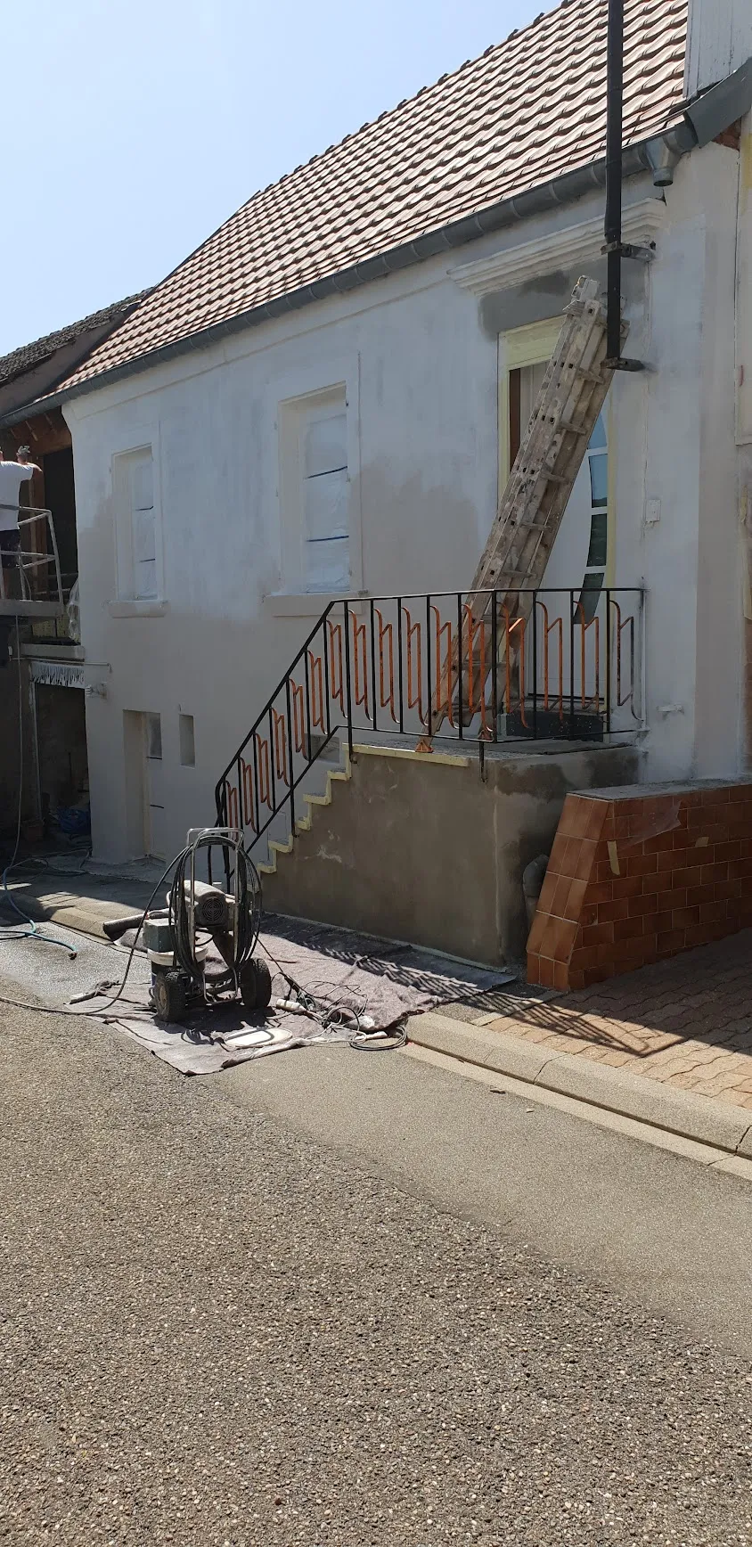 Duculty Rénovation 57 Couvreur Sarreguemines Ravalement de façade Forbach
