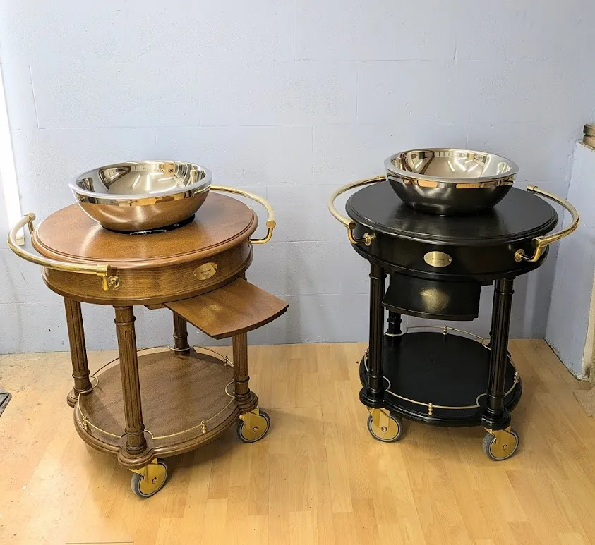 L' Artisan Du Meuble Rolland - Dessertes - Chariots - Plateaux
