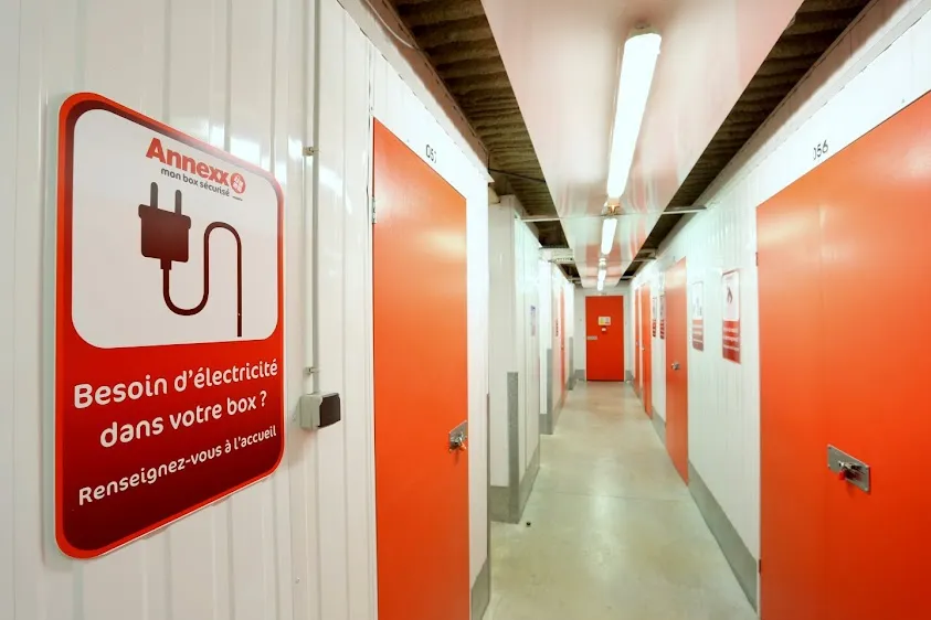 Annexx - Garde meuble et box de stockage à Bordeaux - Talence