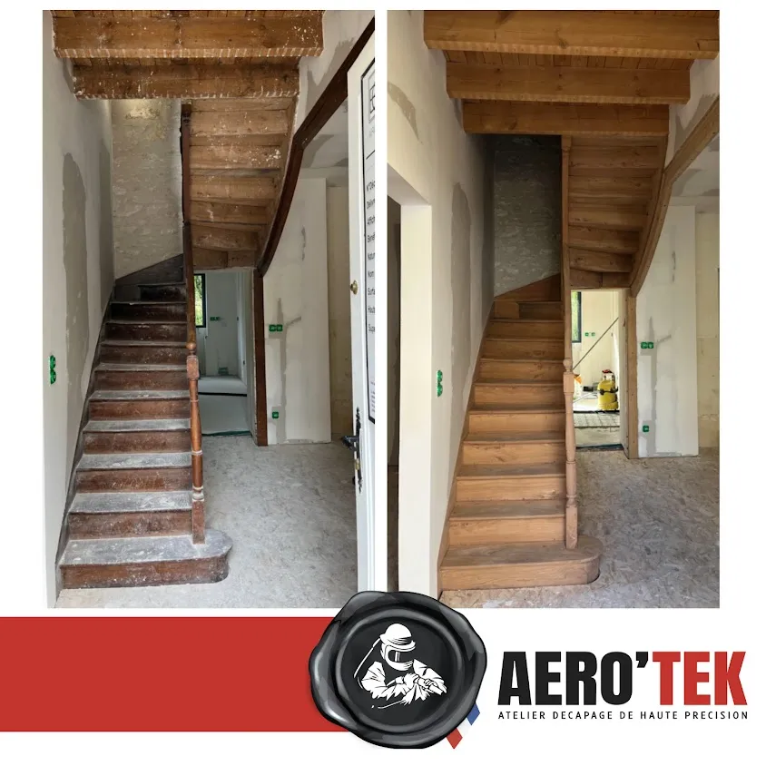 AERO'TEK ATELIER Charente (Aerogommage - Décapage)