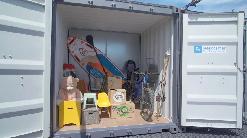 Resotainer - Garde-meubles à Paris Ouest / Flins