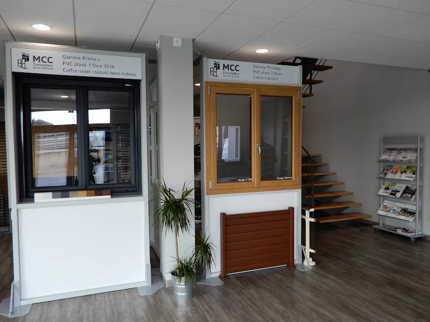 Groupe MCC Concepteur de Fermetures. Fenêtres, vérandas, pergolas, portail; produits PVC, Aluminium, Composite et Acier