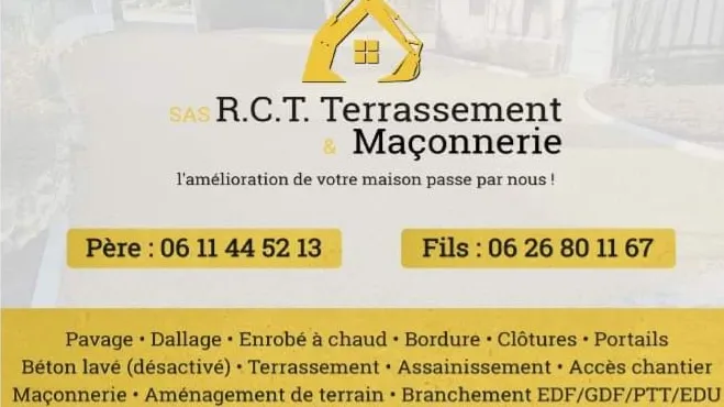 SAS RCT Terrassement