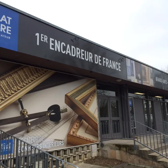 Encadreur Versailles/Le Chesnay L'Éclat de Verre