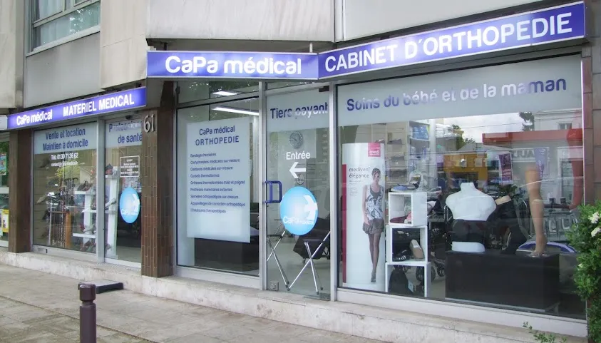 Capa Médical