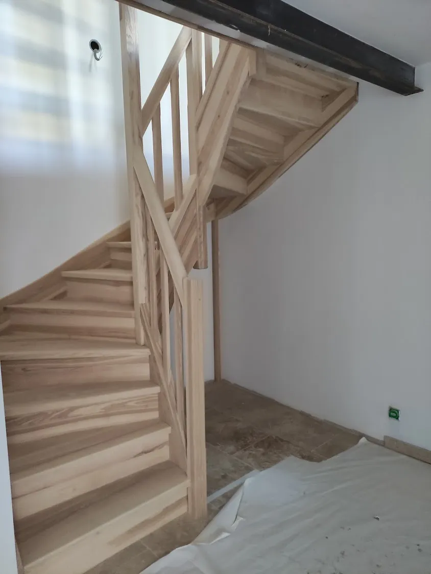 Escaliers Bois