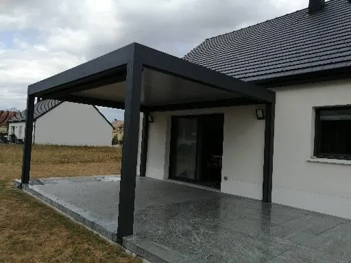 Casa Claustra : véranda, pergola, carport, fenêtres et portes