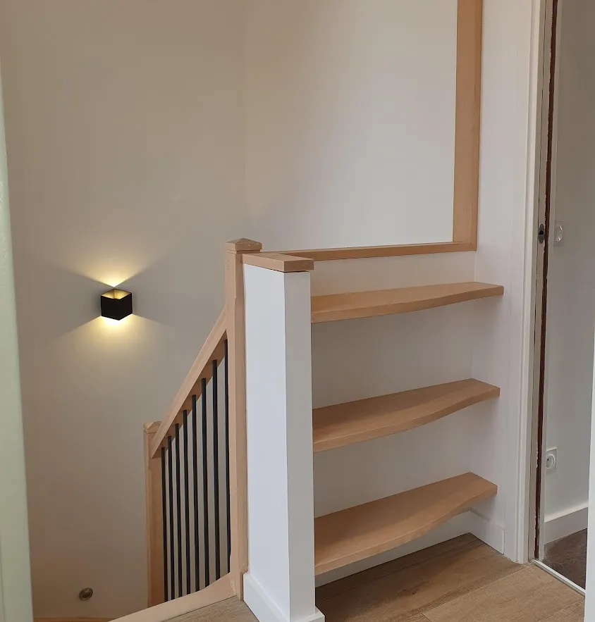 Menuisier agenceur - Projet Bois Concept (cuisine, dressing, parquet, escalier, terrasse etc...)