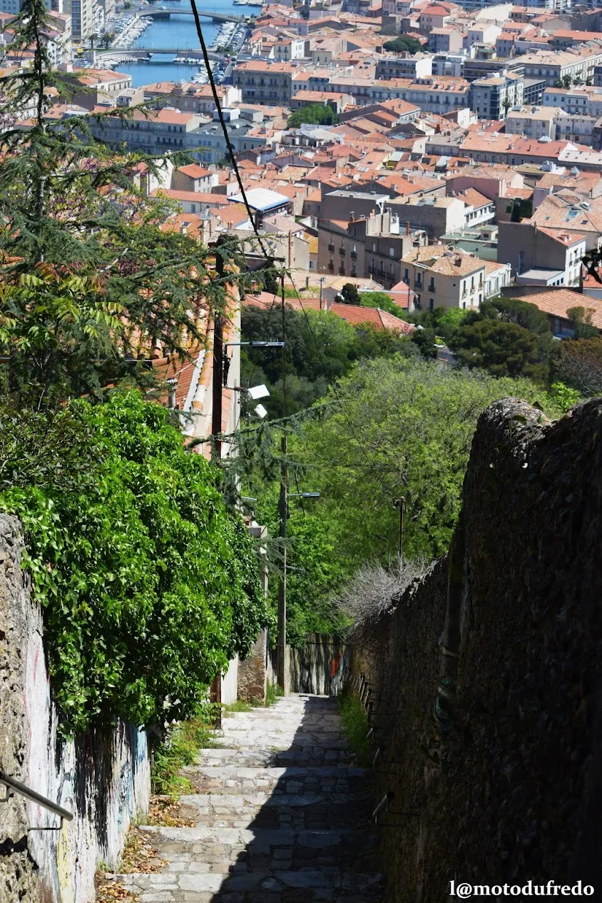 Escaliers du Mont Saint-Clair