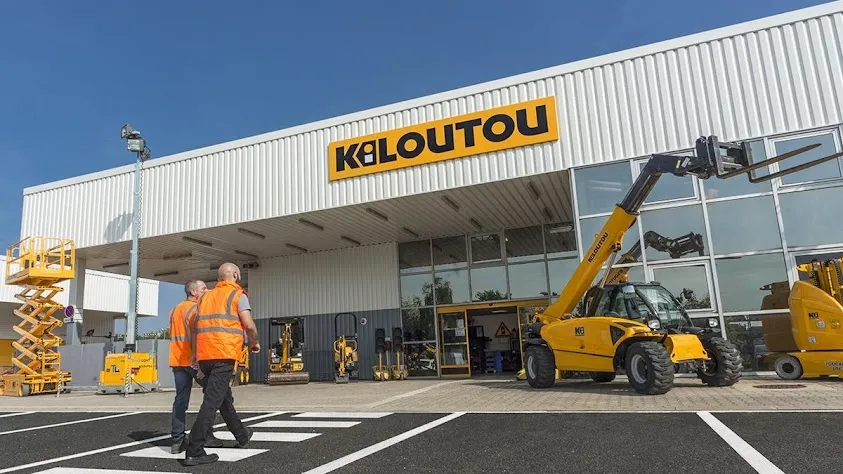 Kiloutou Parçay-Meslay