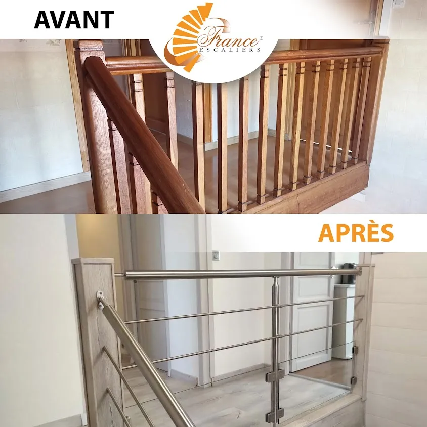 FRANCE ESCALIERS® - NORD-PAS-DE-CALAIS | RÉNOVATION D'ESCALIERS
