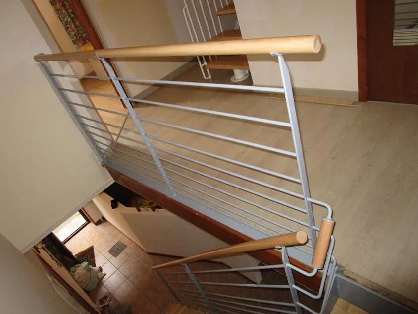 metallerie swiatek- Escaliers Fer & Bois sur-mesure