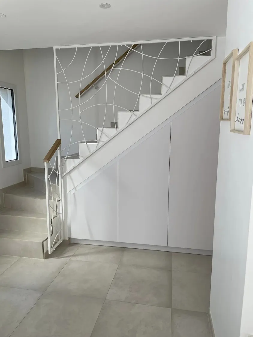 L'atelier de Calogero - Garde-corps | Verrière | Portail | Panneau décoratif | Pergola | Escalier | Moselle - Grand-est