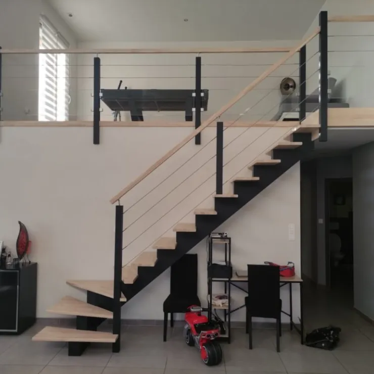 JUBAUBOIS Sarl Escaliers bois