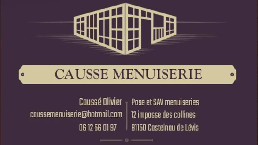 Causse Menuiserie