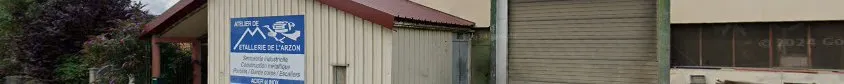 Atelier de Métallerie de l'Arzon