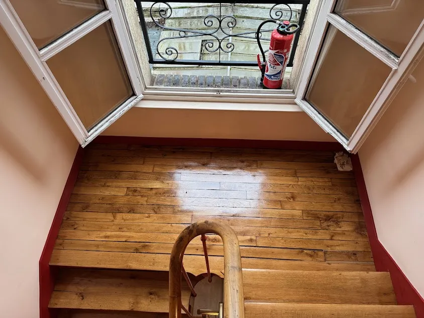 standing travaux