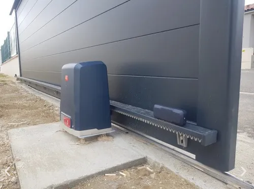 Serrurerie des Alpes - Automatisme de portails BFT- ISÈRE