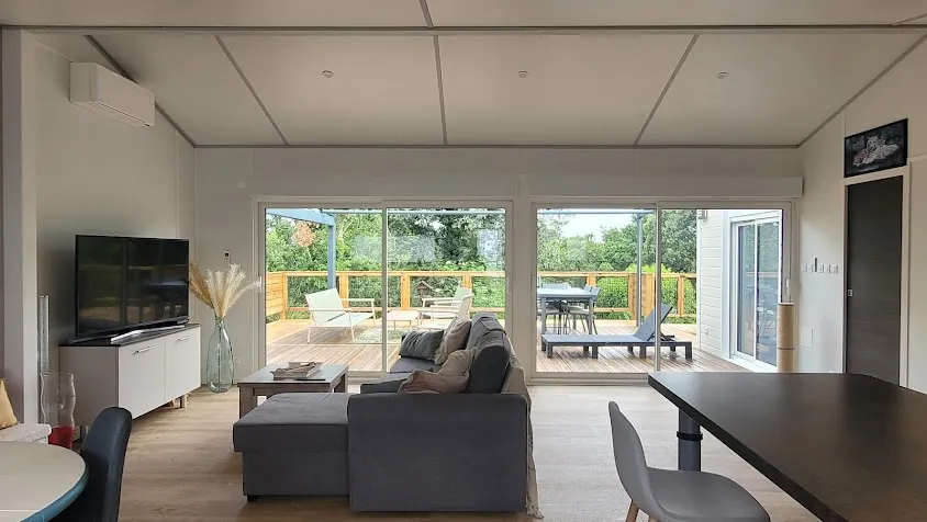 Mi Cabaña - aménagement extérieur en bois