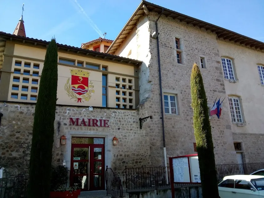 Mairie de Saint-Marcellin en Forez