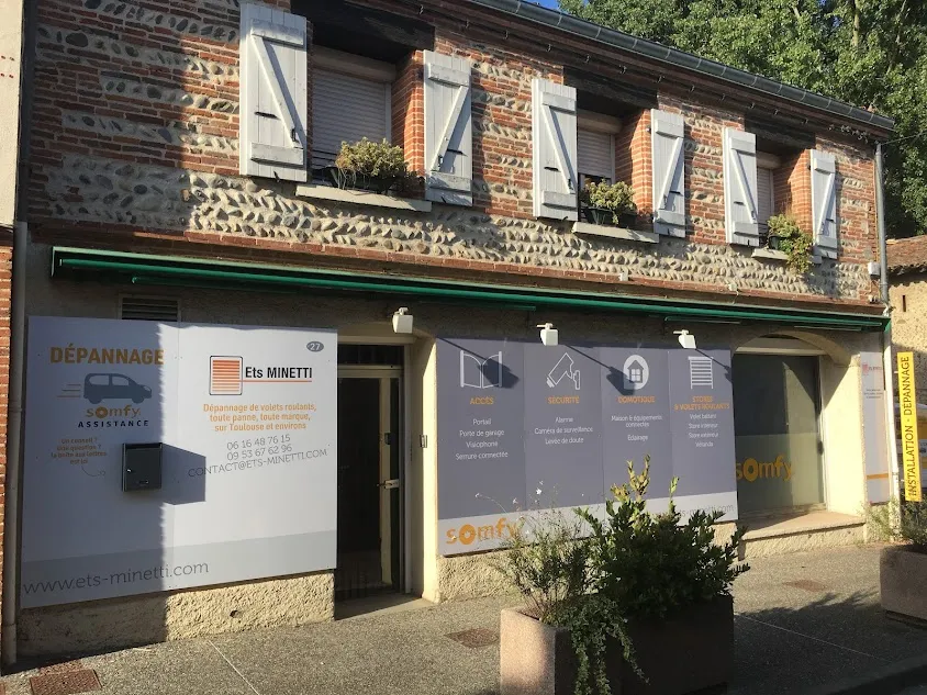 Ets - Minetti Vente/ Pose / Dépannage Volet Roulant Store de Terrasse et Automatisme / Pose portail et porte de garage