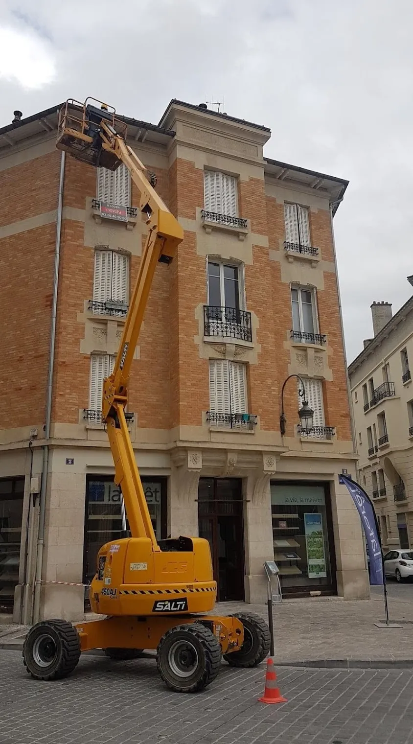 Sarl Altis - Travaux d'accès difficiles - Des cordistes à votre service