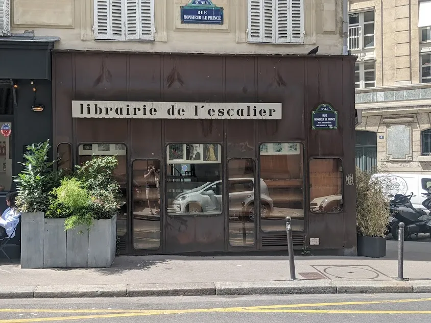 Librairie de l'Escalier