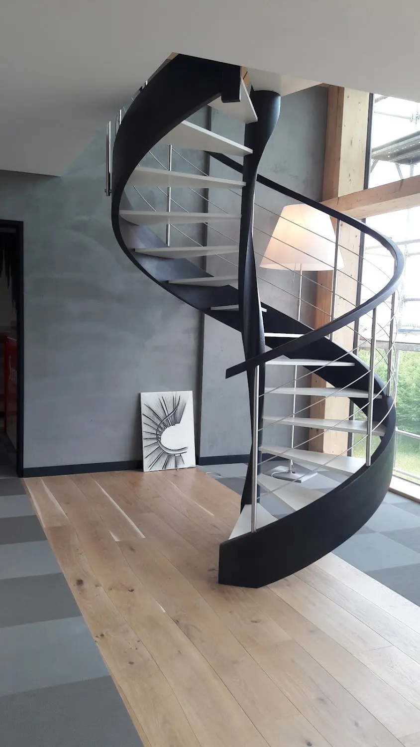 Escalier Somme - Metz Augny
