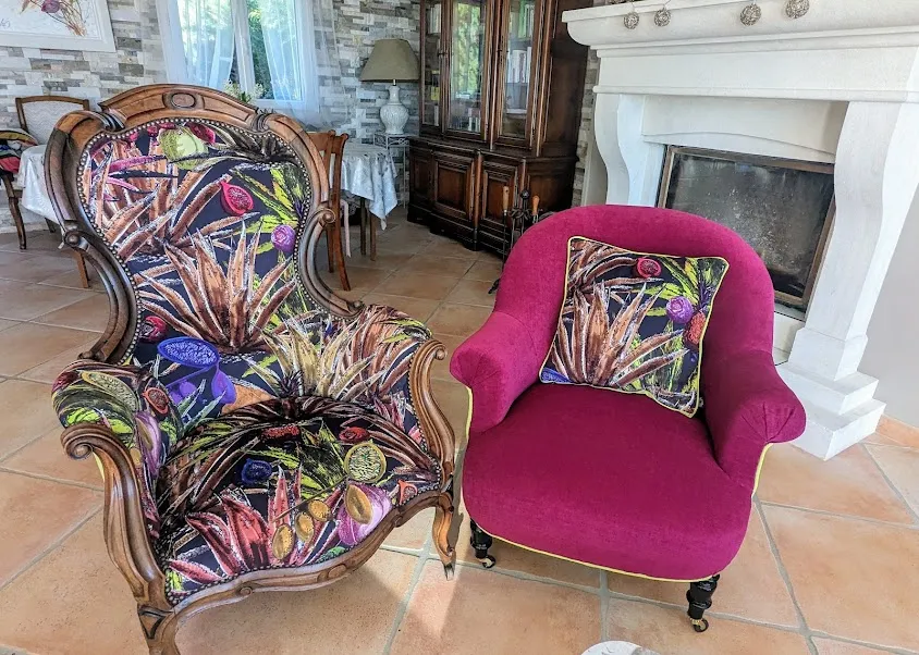 SAS MAISON LE FOURNIER: Tapissier Artisan d'Art & Décorateur d'Intérieurs