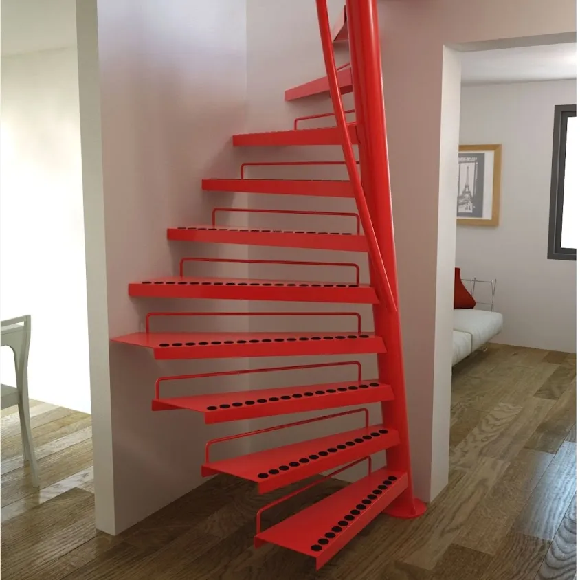 PACA escaliers
