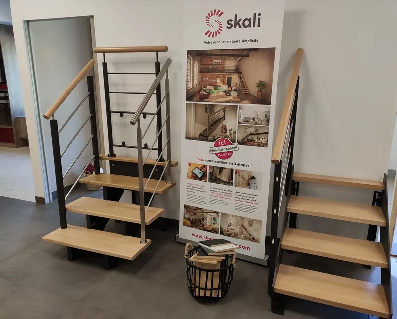 SKALI ESCALIERS - Menuisiers-conseil