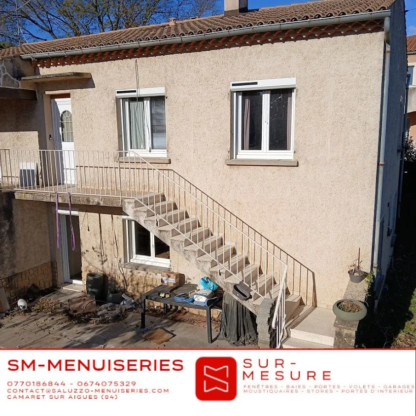 SM - Menuiserie - Sur Mesure Menuiserie ORANGE